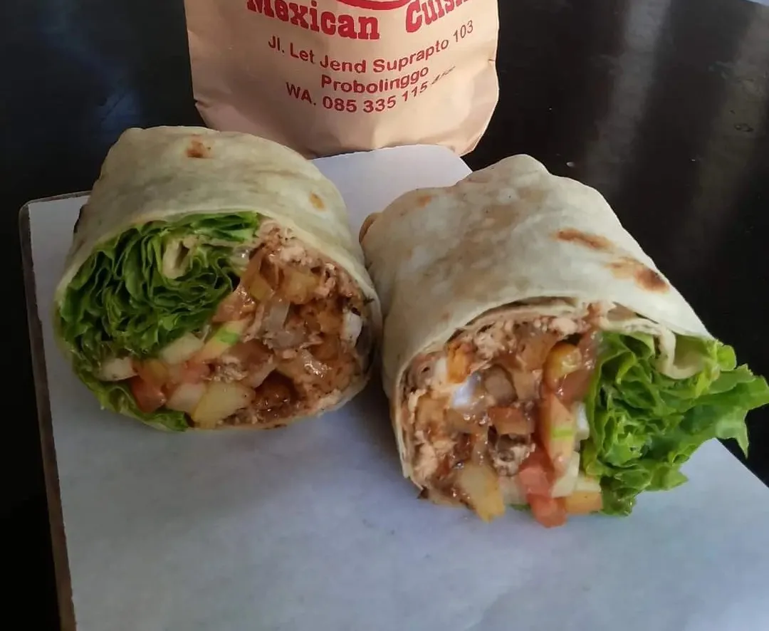 Original Crispy Chicken Burrito (Vegetable Sauce)